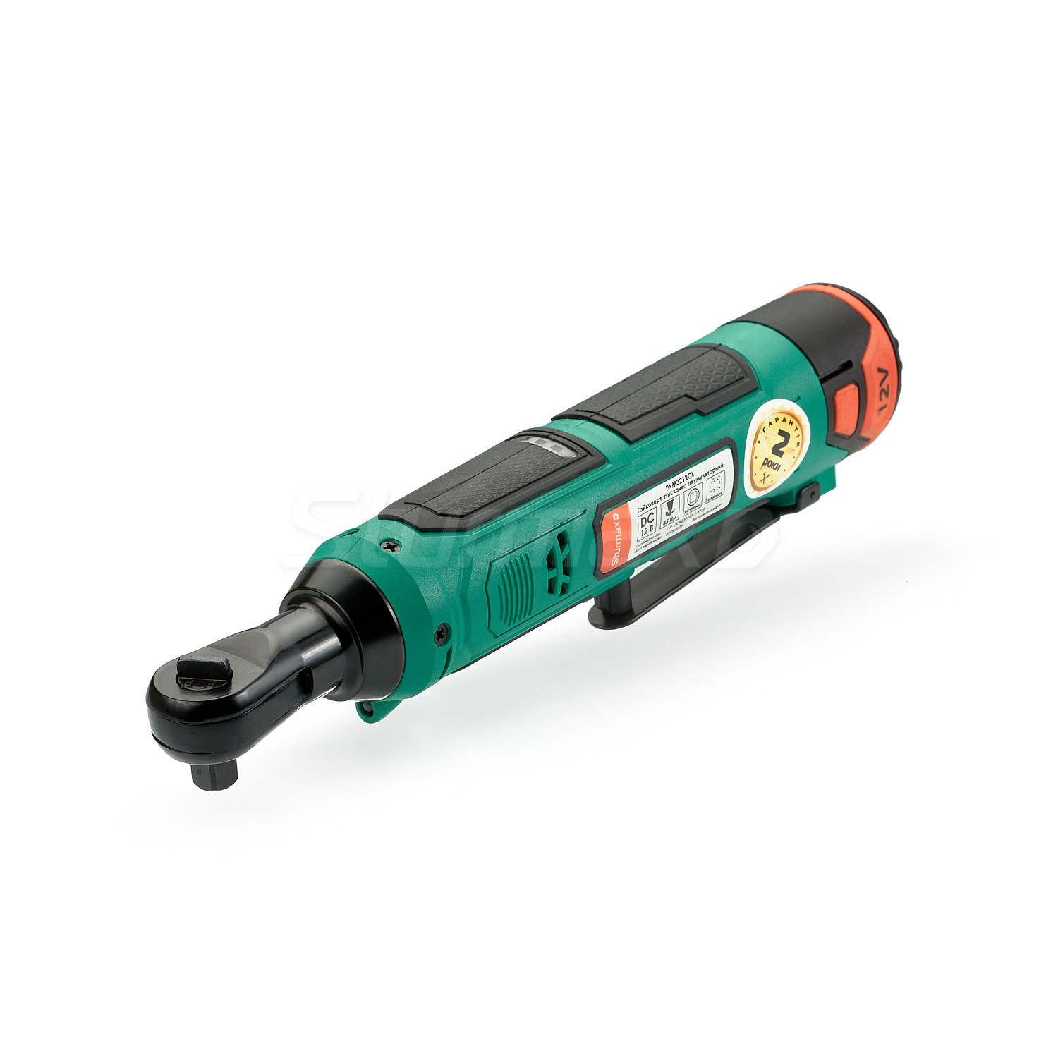 Sturmax IWM3212CL Гайковерт тріскачка акумуляторний 12В